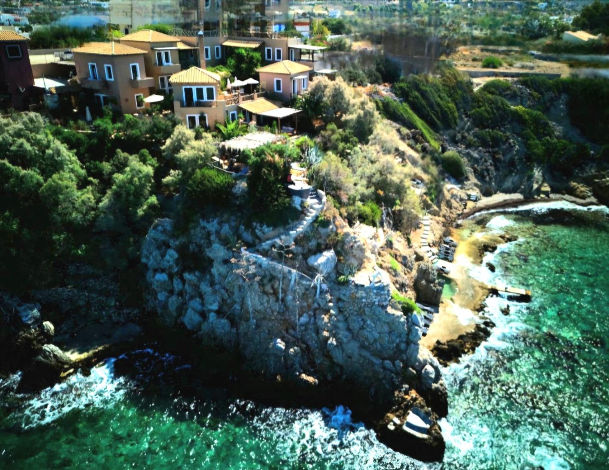 Vrachokipos Villa Souvala Exterior photo
