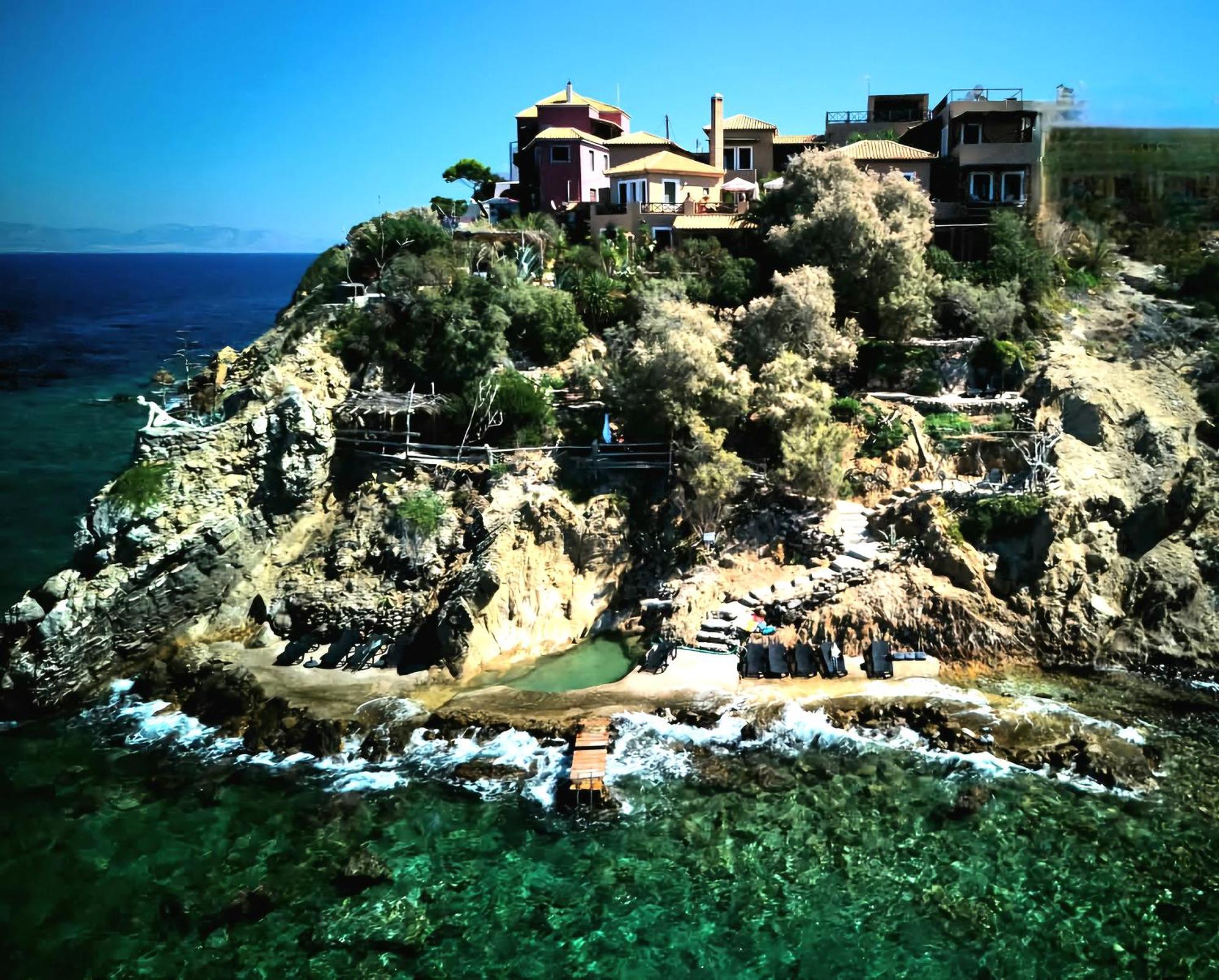 Vrachokipos Villa Souvala Exterior photo